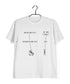 NERD GEEK Engineering Coding THE POWER OF SUDO LINUX Custom Printed Graphic Design T-Shirt for Men